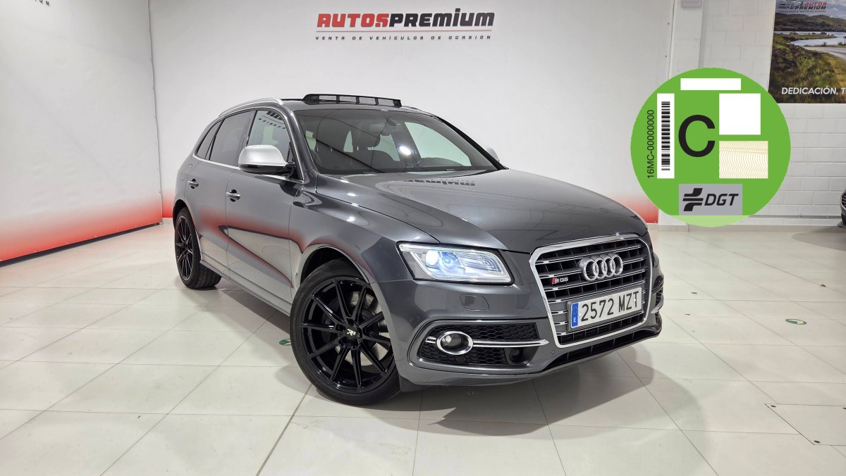 Audi SQ5 3.0 Automático 326 CV
