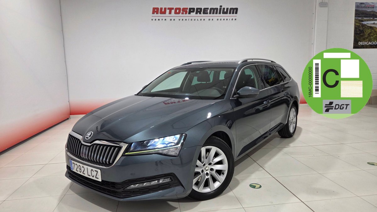 Skoda Superb SKODA SUPERB  5P COMBI 2.0 TDI 110KW (150CV) DSG AMBIT