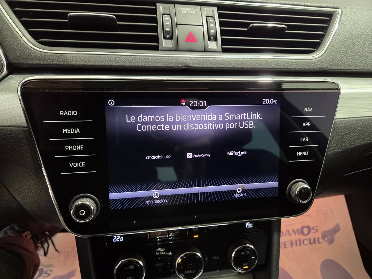 Skoda Superb SKODA SUPERB  5P COMBI 2.0 TDI 110KW (150CV) DSG AMBIT