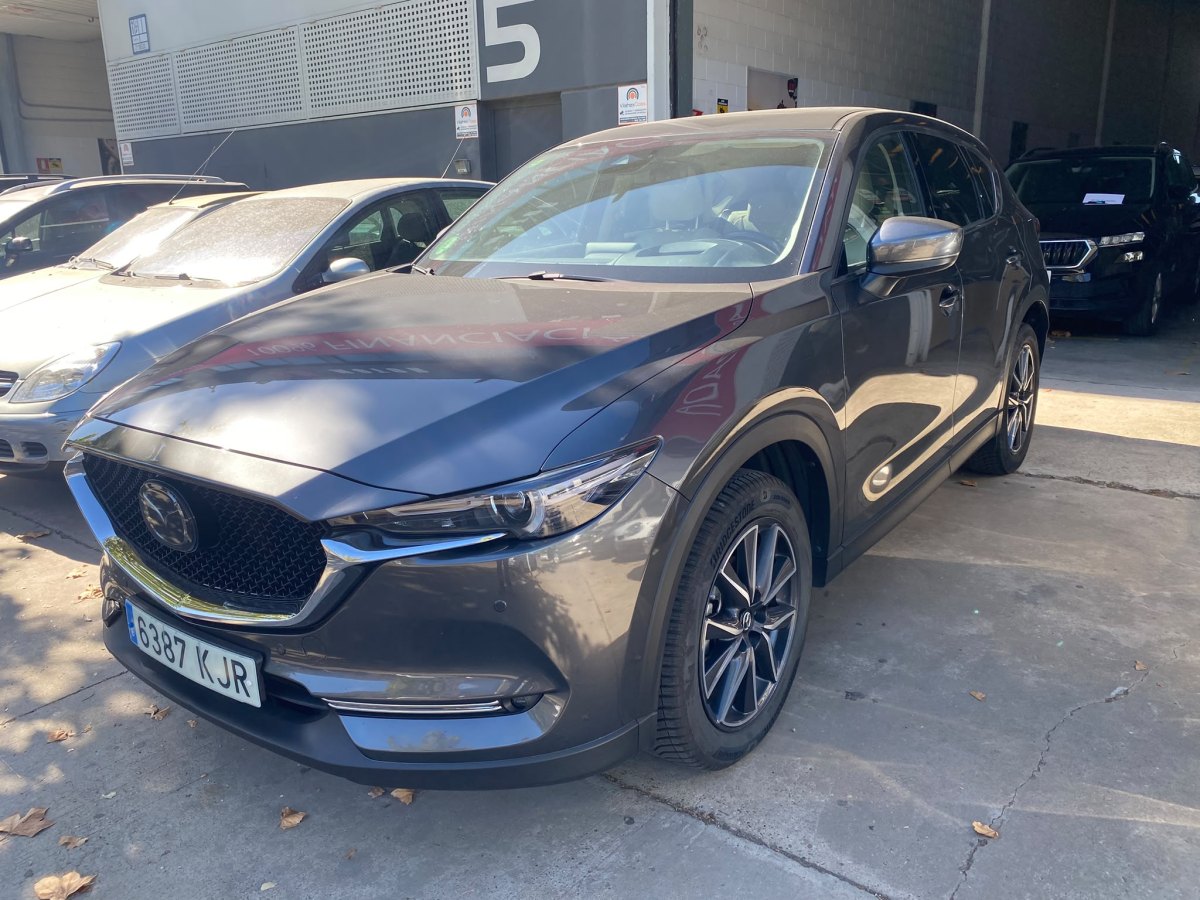 Mazda CX-5 2.2d Automático AWD 175 CV Supreme