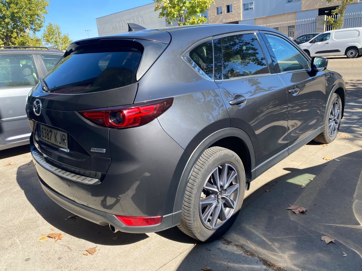 Mazda CX-5 2.2d Automático AWD 175 CV Supreme