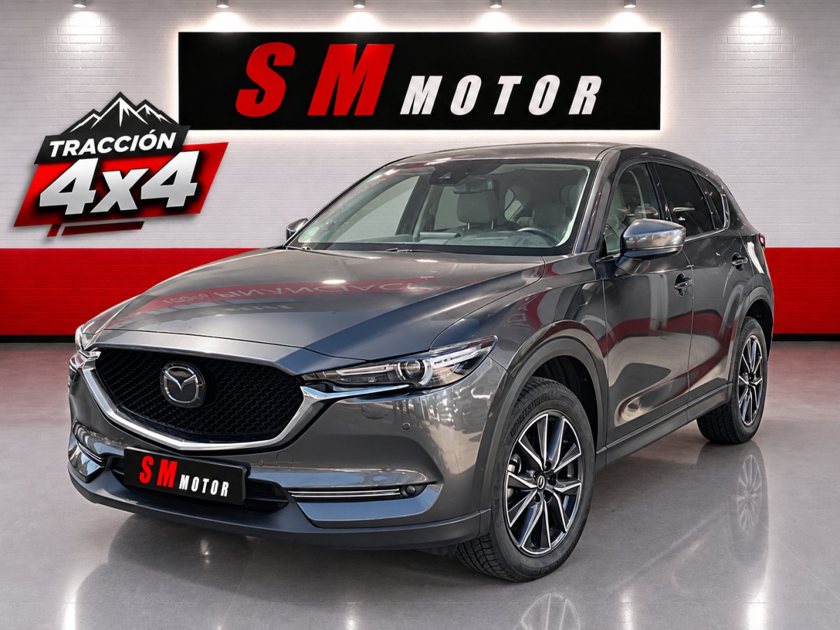 Mazda CX-5 2.2d Automático AWD 175 CV Supreme