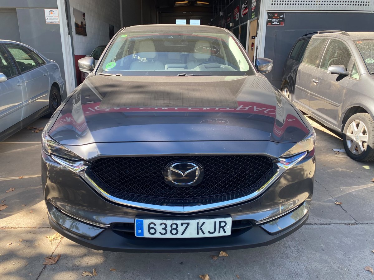Mazda CX-5 2.2d Automático AWD 175 CV Supreme