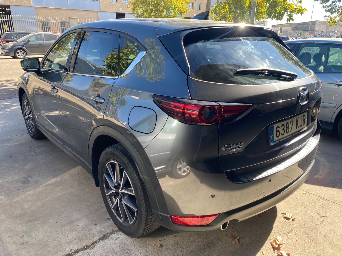 Mazda CX-5 2.2d Automático AWD 175 CV Supreme