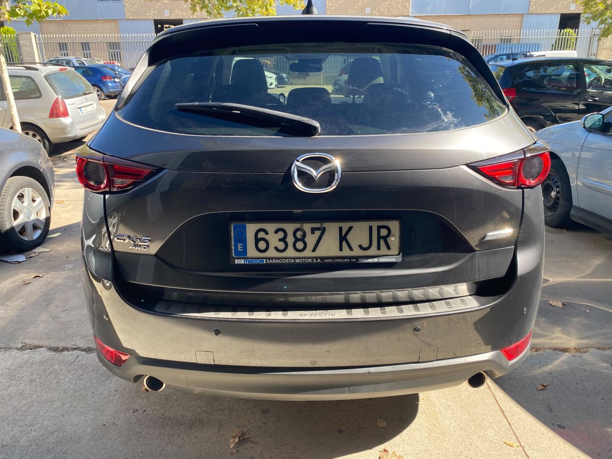 Mazda CX-5 2.2d Automático AWD 175 CV Supreme