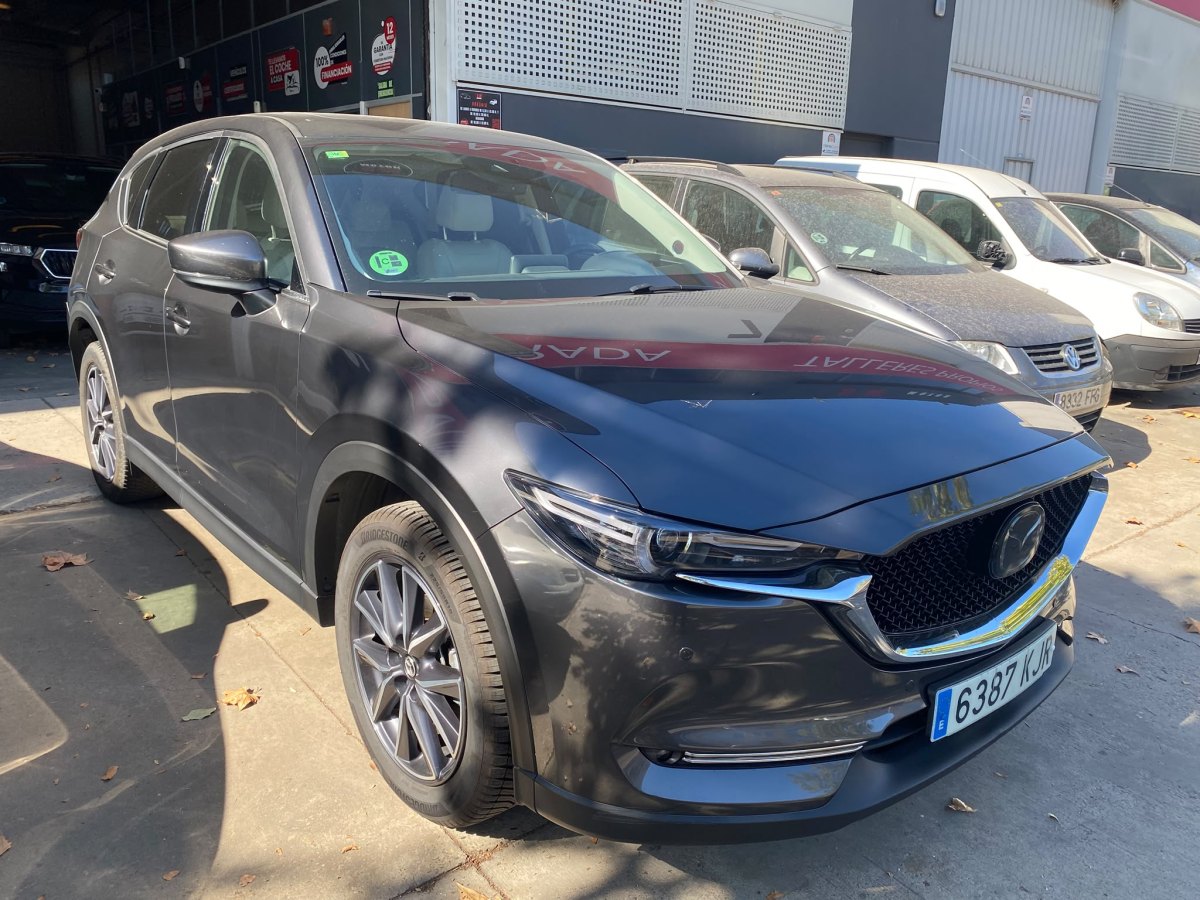 Mazda CX-5 2.2d Automático AWD 175 CV Supreme