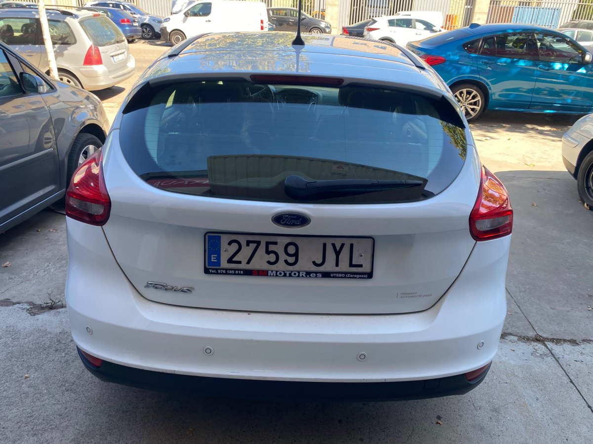 Ford Focus 1.5 TDCi 120 CV