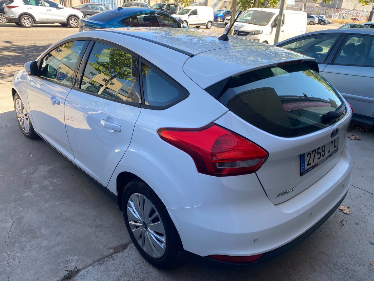 Ford Focus 1.5 TDCi 120 CV