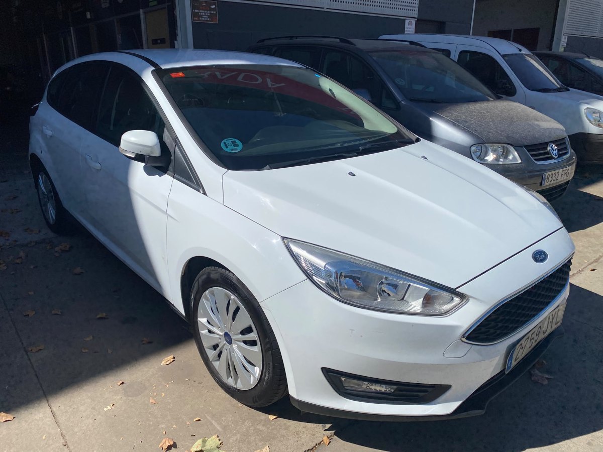 Ford Focus 1.5 TDCi 120 CV