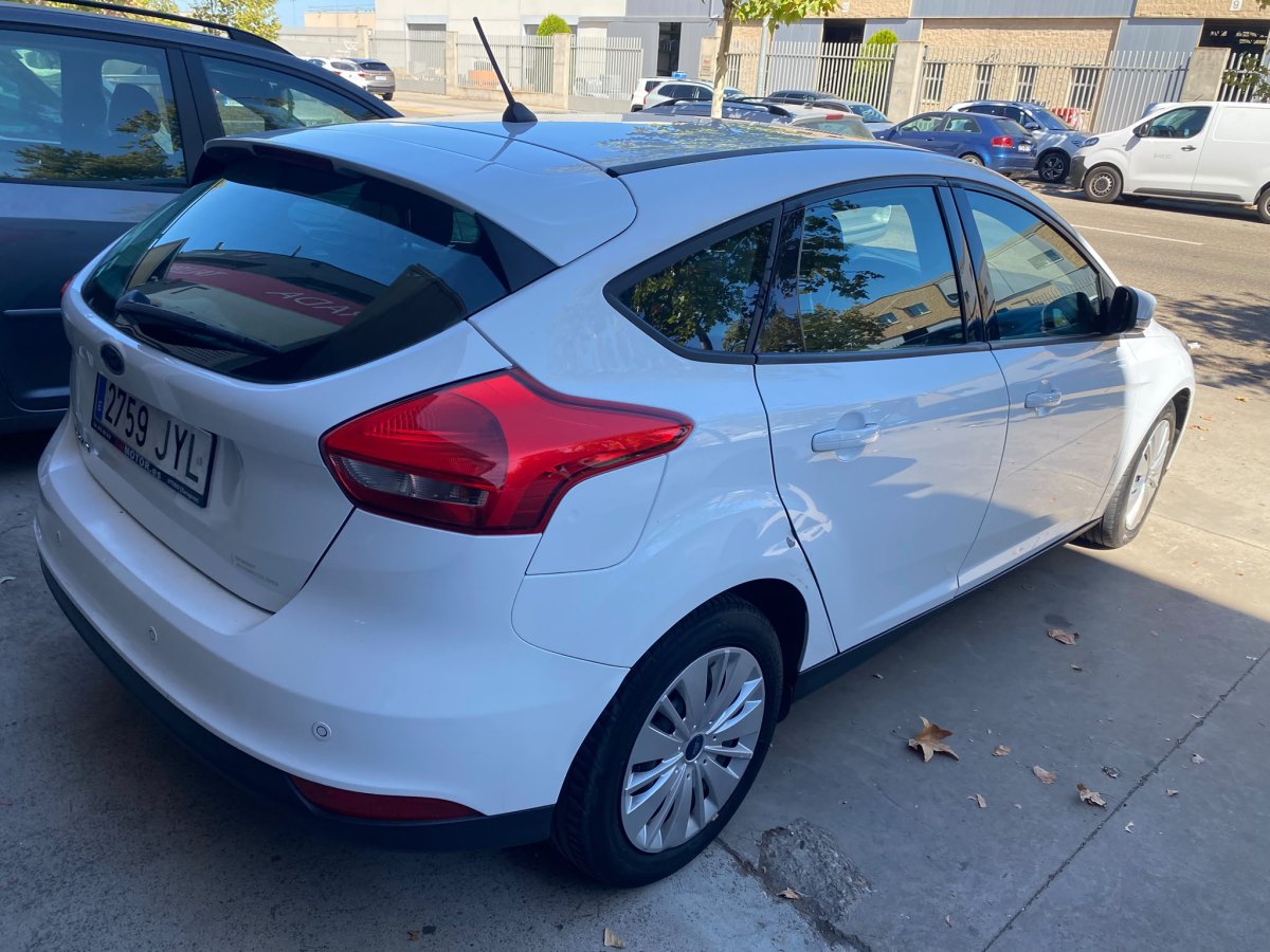 Ford Focus 1.5 TDCi 120 CV