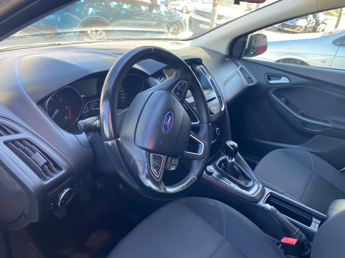 Ford Focus 1.5 TDCi 120 CV