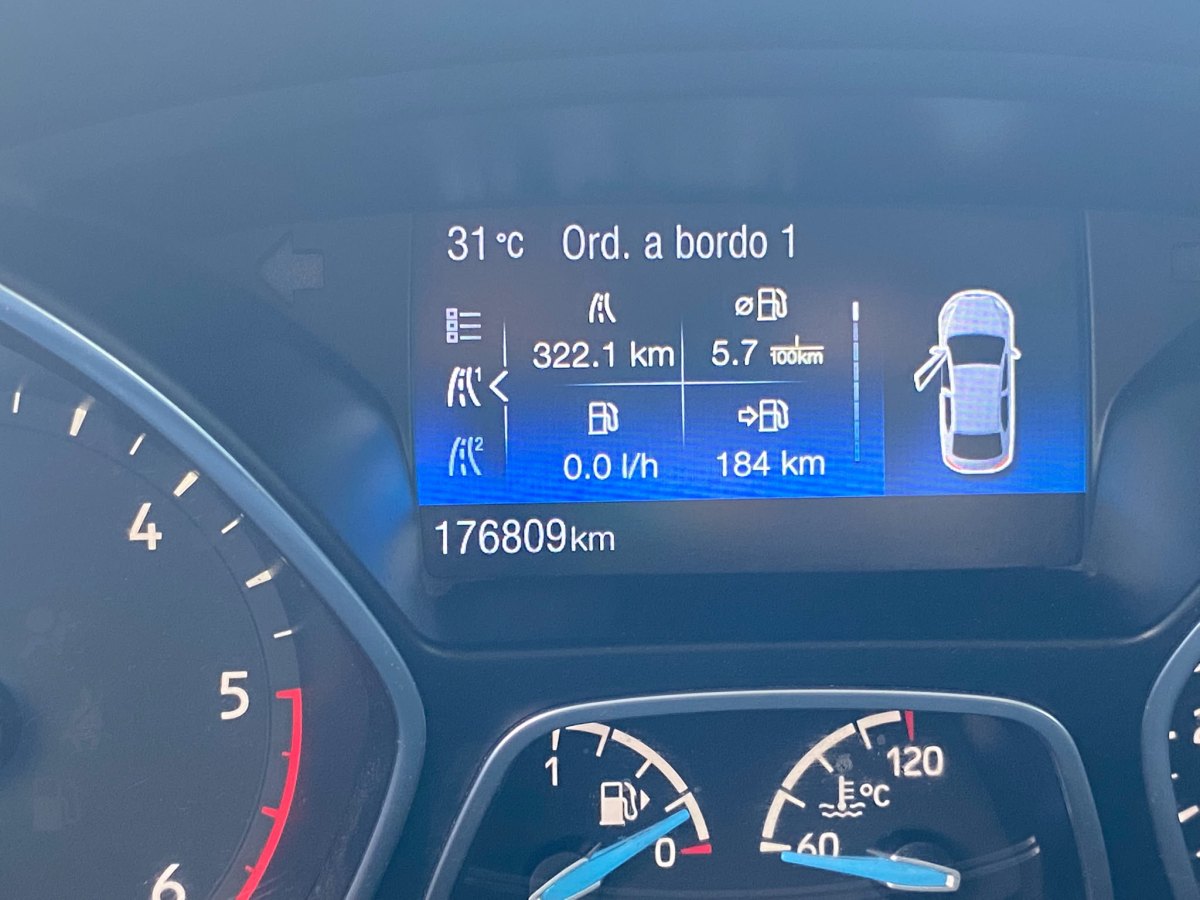 Ford Focus 1.5 TDCi 120 CV