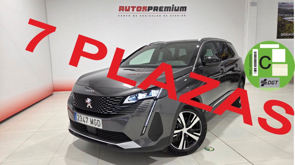 Peugeot 5008 PEUGEOT 5008  1.5 BLUE-HDI GT-Line EAT8  AUTOMATICO 7 PLAZAS