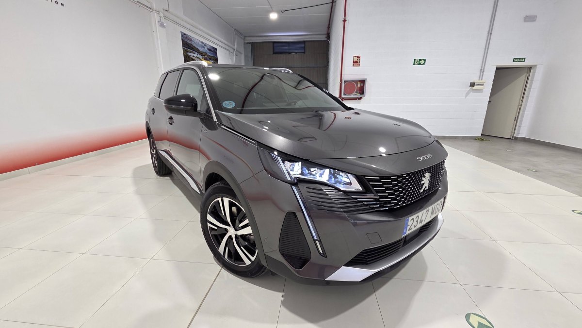 Peugeot 5008 PEUGEOT 5008  1.5 BLUE-HDI GT-Line EAT8  AUTOMATICO 7 PLAZAS
