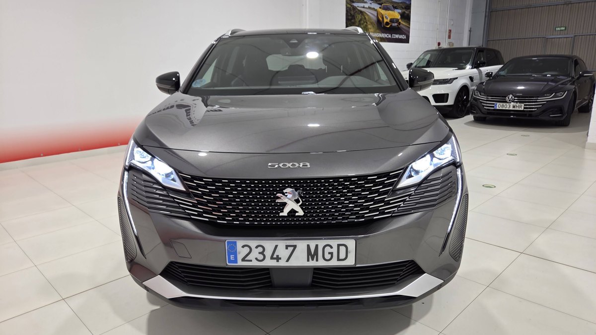 Peugeot 5008 PEUGEOT 5008  1.5 BLUE-HDI GT-Line EAT8  AUTOMATICO 7 PLAZAS