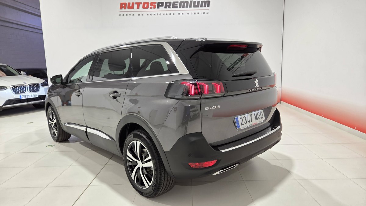 Peugeot 5008 PEUGEOT 5008  1.5 BLUE-HDI GT-Line EAT8  AUTOMATICO 7 PLAZAS