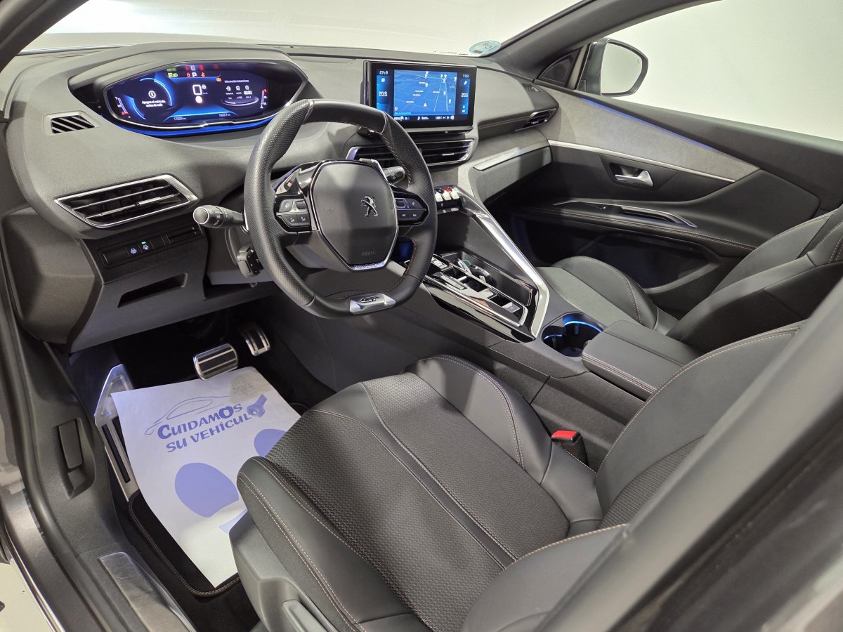 Peugeot 5008 PEUGEOT 5008  1.5 BLUE-HDI GT-Line EAT8  AUTOMATICO 7 PLAZAS