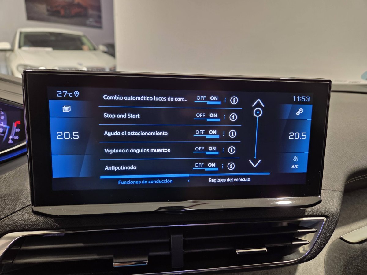 Peugeot 5008 PEUGEOT 5008  1.5 BLUE-HDI GT-Line EAT8  AUTOMATICO 7 PLAZAS