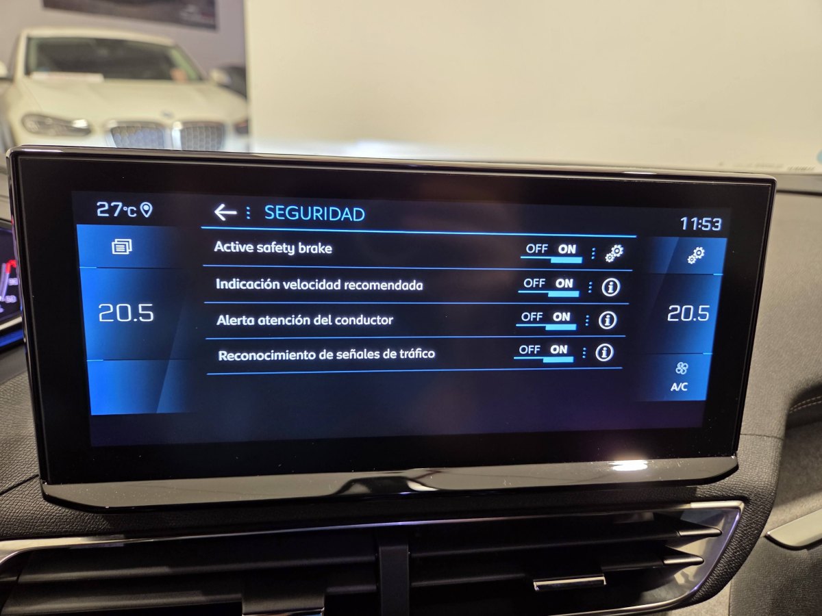 Peugeot 5008 PEUGEOT 5008  1.5 BLUE-HDI GT-Line EAT8  AUTOMATICO 7 PLAZAS