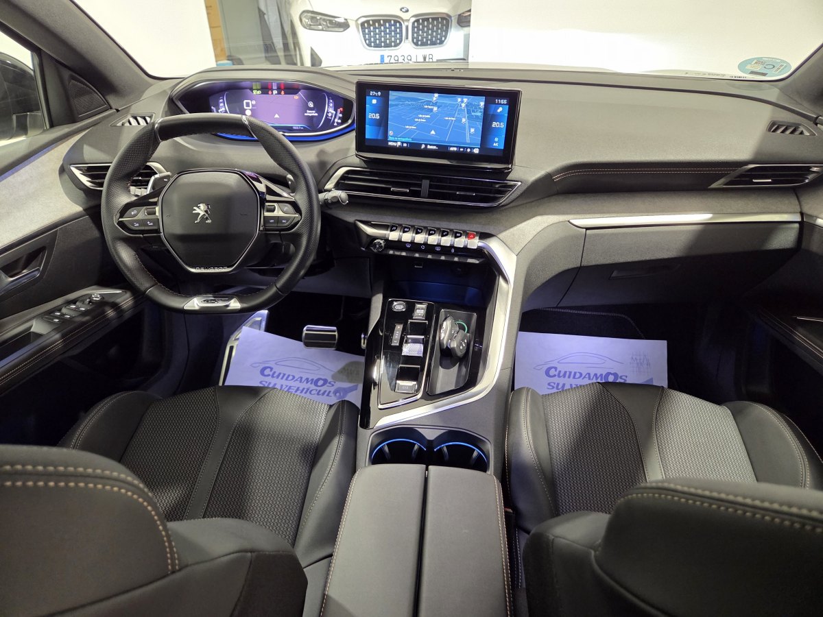 Peugeot 5008 PEUGEOT 5008  1.5 BLUE-HDI GT-Line EAT8  AUTOMATICO 7 PLAZAS