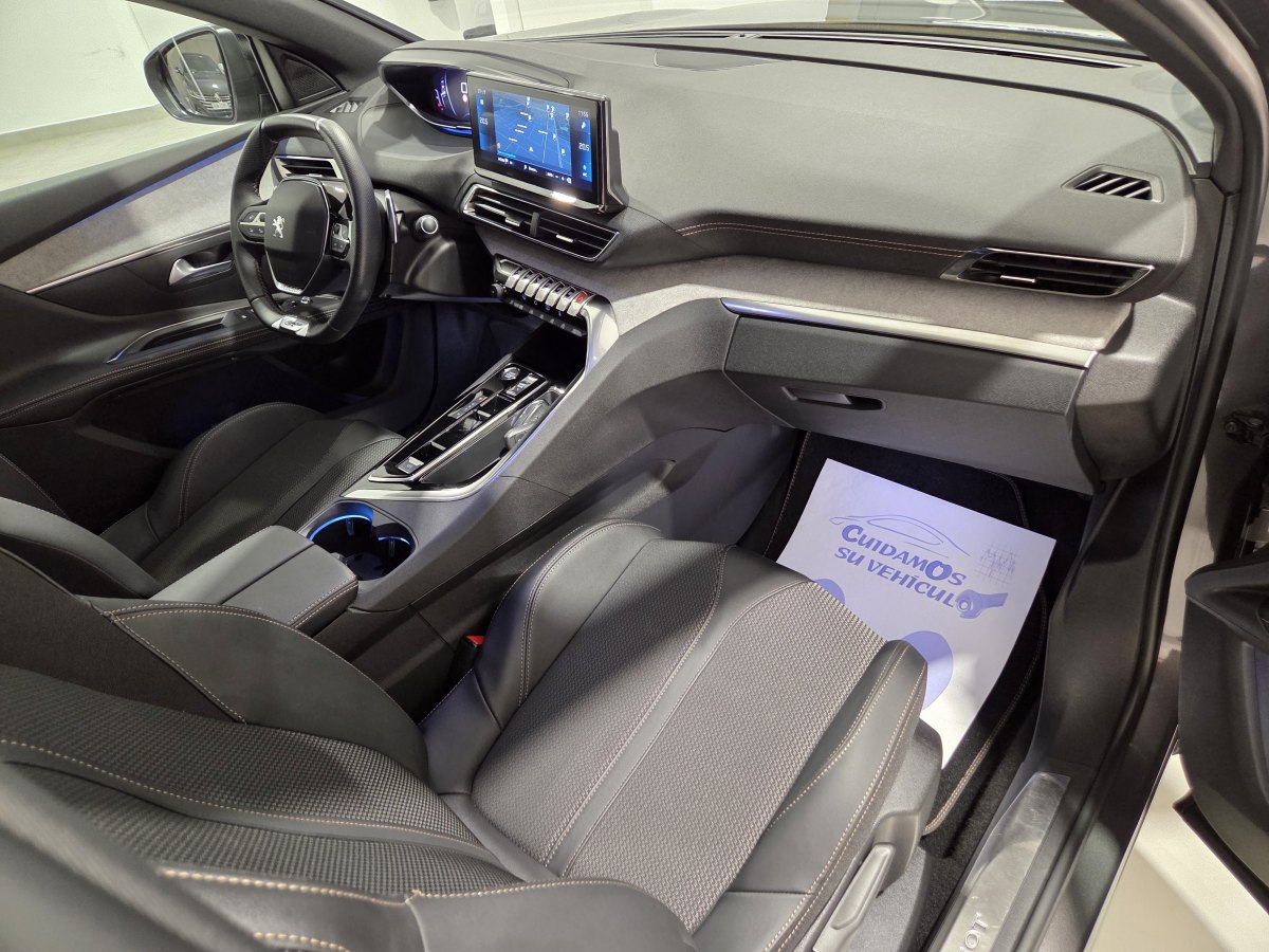 Peugeot 5008 PEUGEOT 5008  1.5 BLUE-HDI GT-Line EAT8  AUTOMATICO 7 PLAZAS