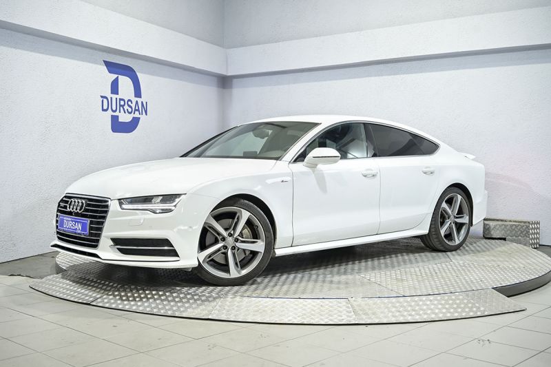 Audi A7 Sportback 3.0 TDI 320 quattro tip S line (2017)