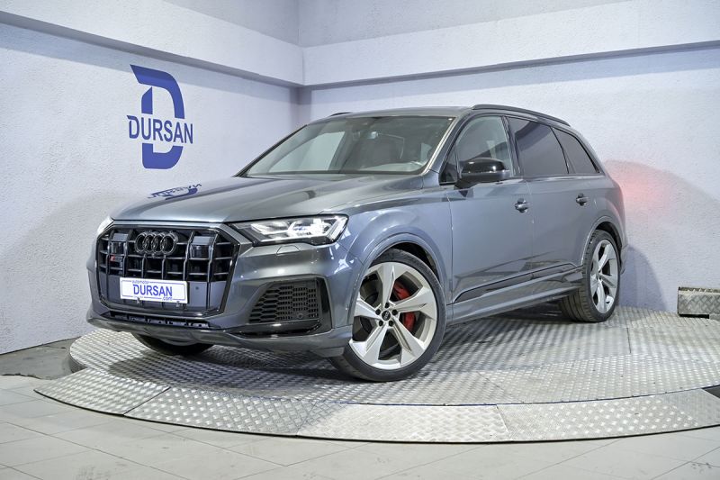 Audi SQ7 Q7 SQ7 plus TFSI 373kW quattro tiptronic (2022)