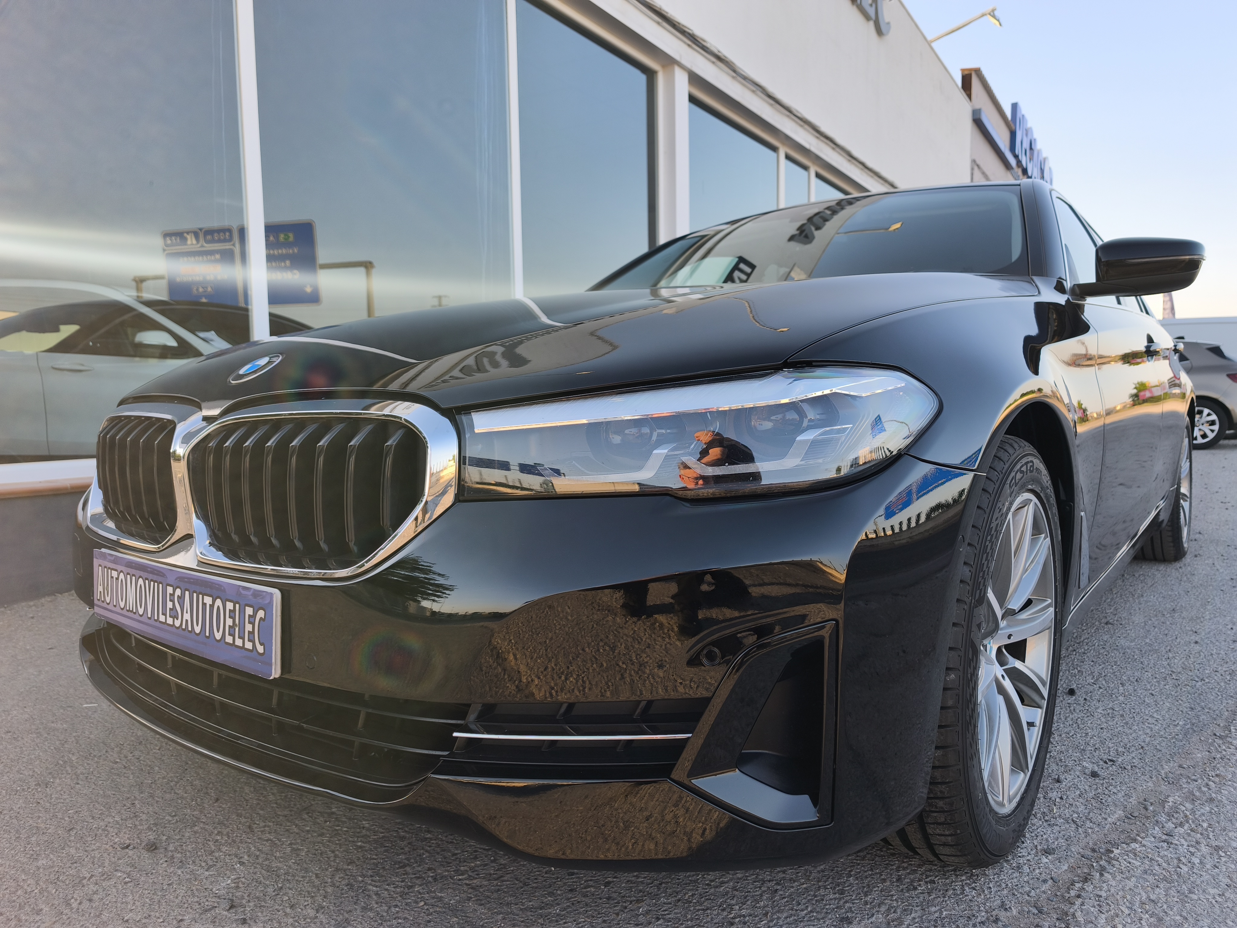 BMW 5 Series 2022 2.0 Automatic 190 CV Executive – Manzanares