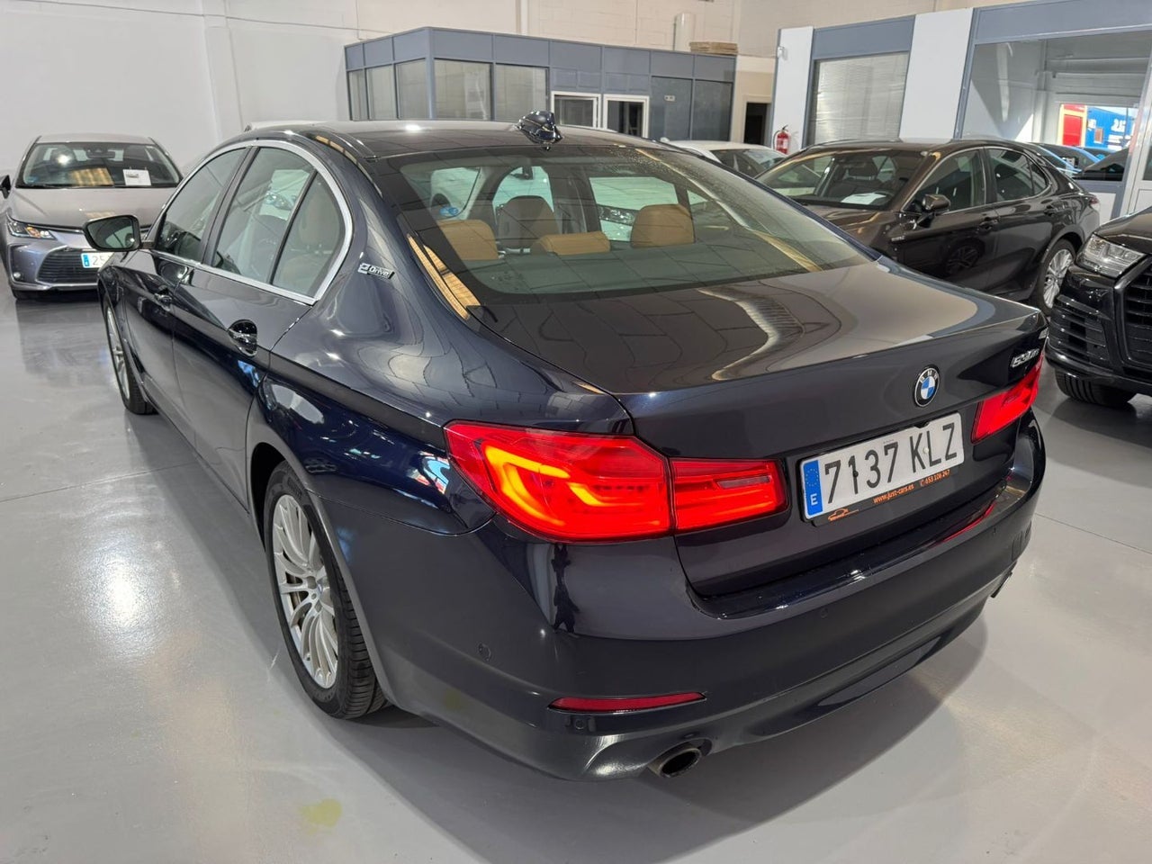 BMW Serie 5 530e iPerformance