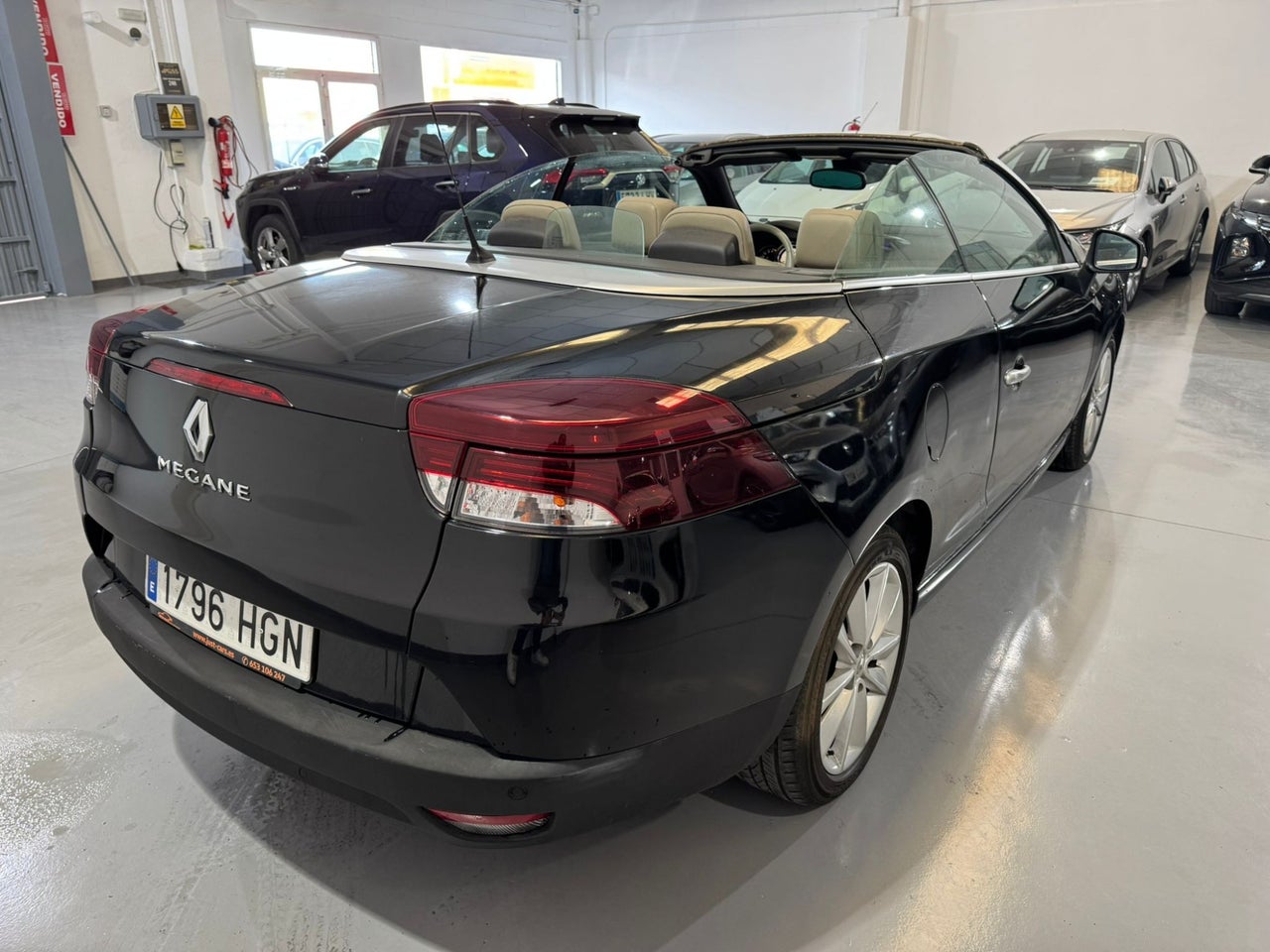 RENAULT Megane CoupeCabrio Priv. 2.0 16v 140 Aut. CVT