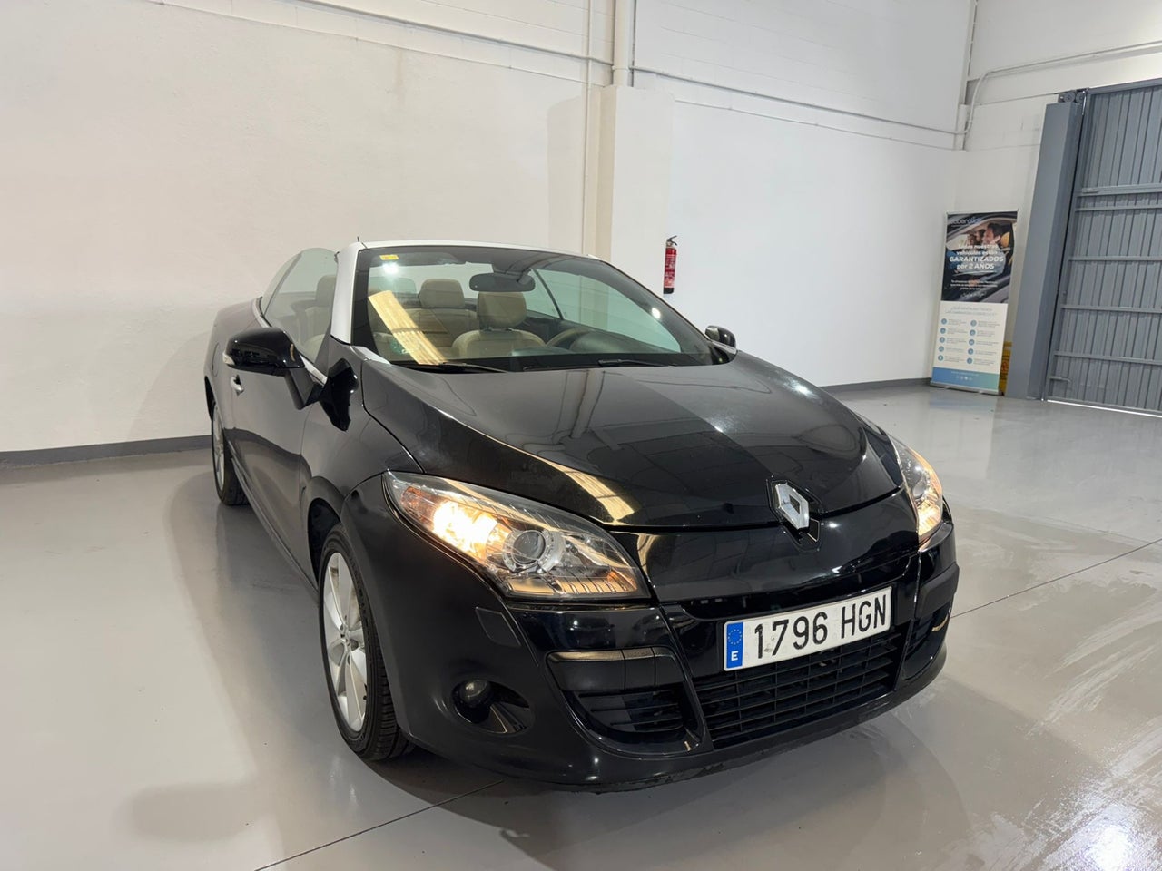 RENAULT Megane CoupeCabrio Priv. 2.0 16v 140 Aut. CVT