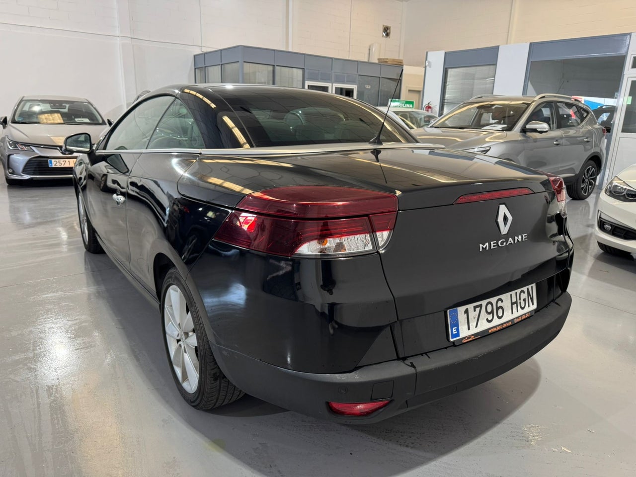 RENAULT Megane CoupeCabrio Priv. 2.0 16v 140 Aut. CVT