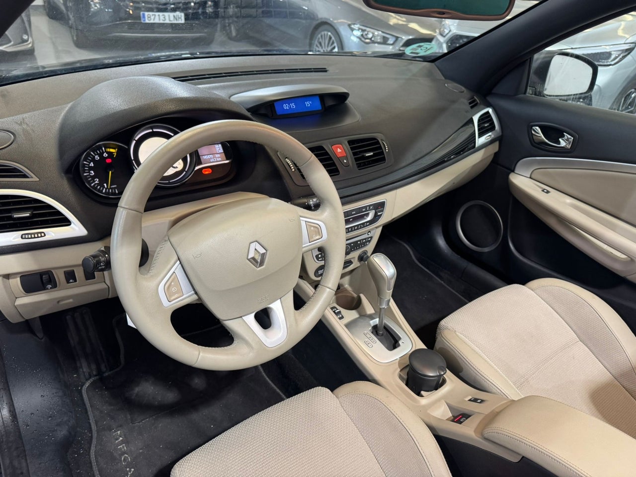 RENAULT Megane CoupeCabrio Priv. 2.0 16v 140 Aut. CVT