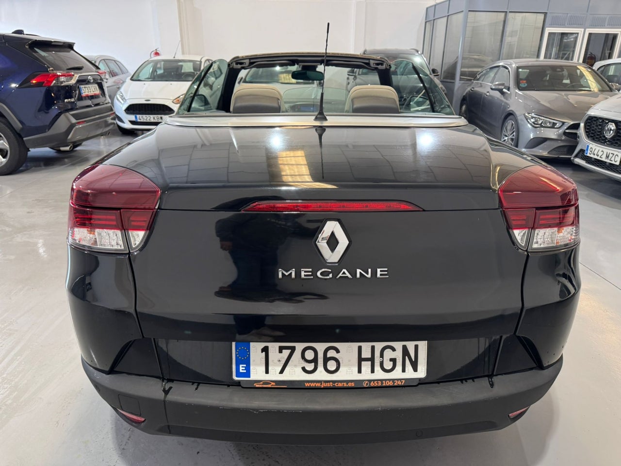 RENAULT Megane CoupeCabrio Priv. 2.0 16v 140 Aut. CVT