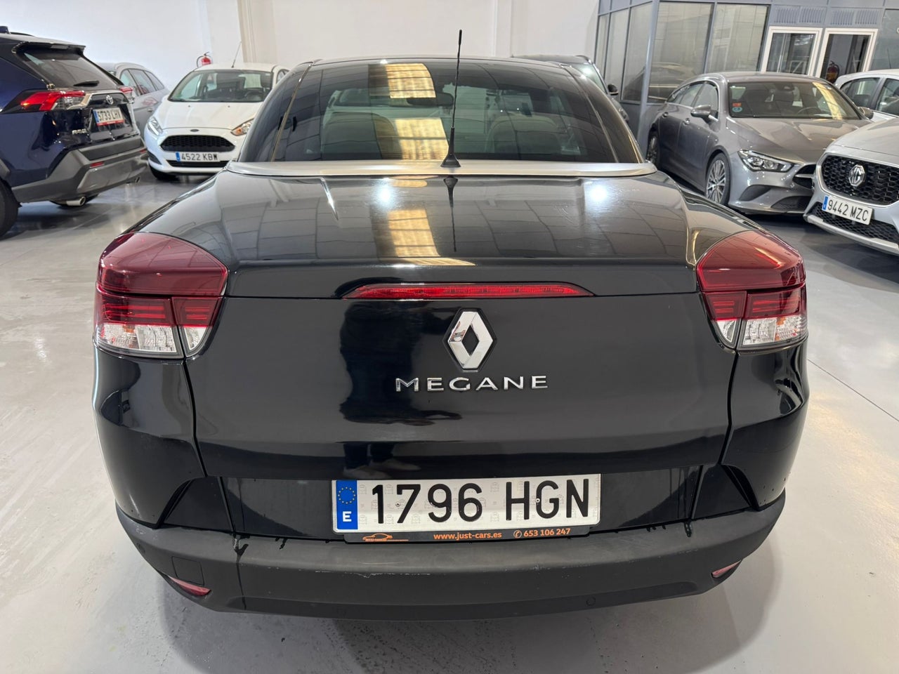 RENAULT Megane CoupeCabrio Priv. 2.0 16v 140 Aut. CVT