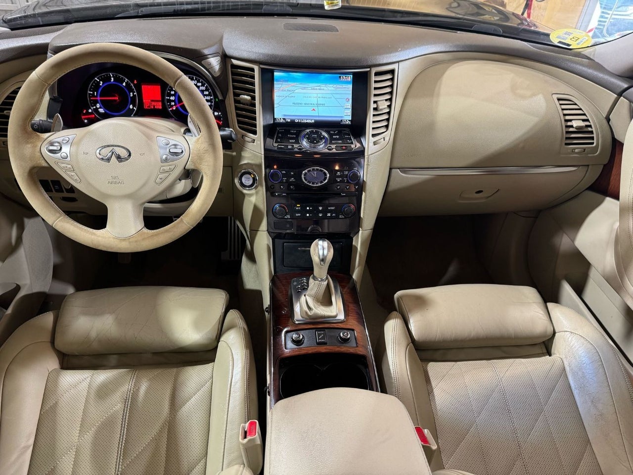 INFINITI FX 3.0D V6 GT PREMIUM AWD AUTO