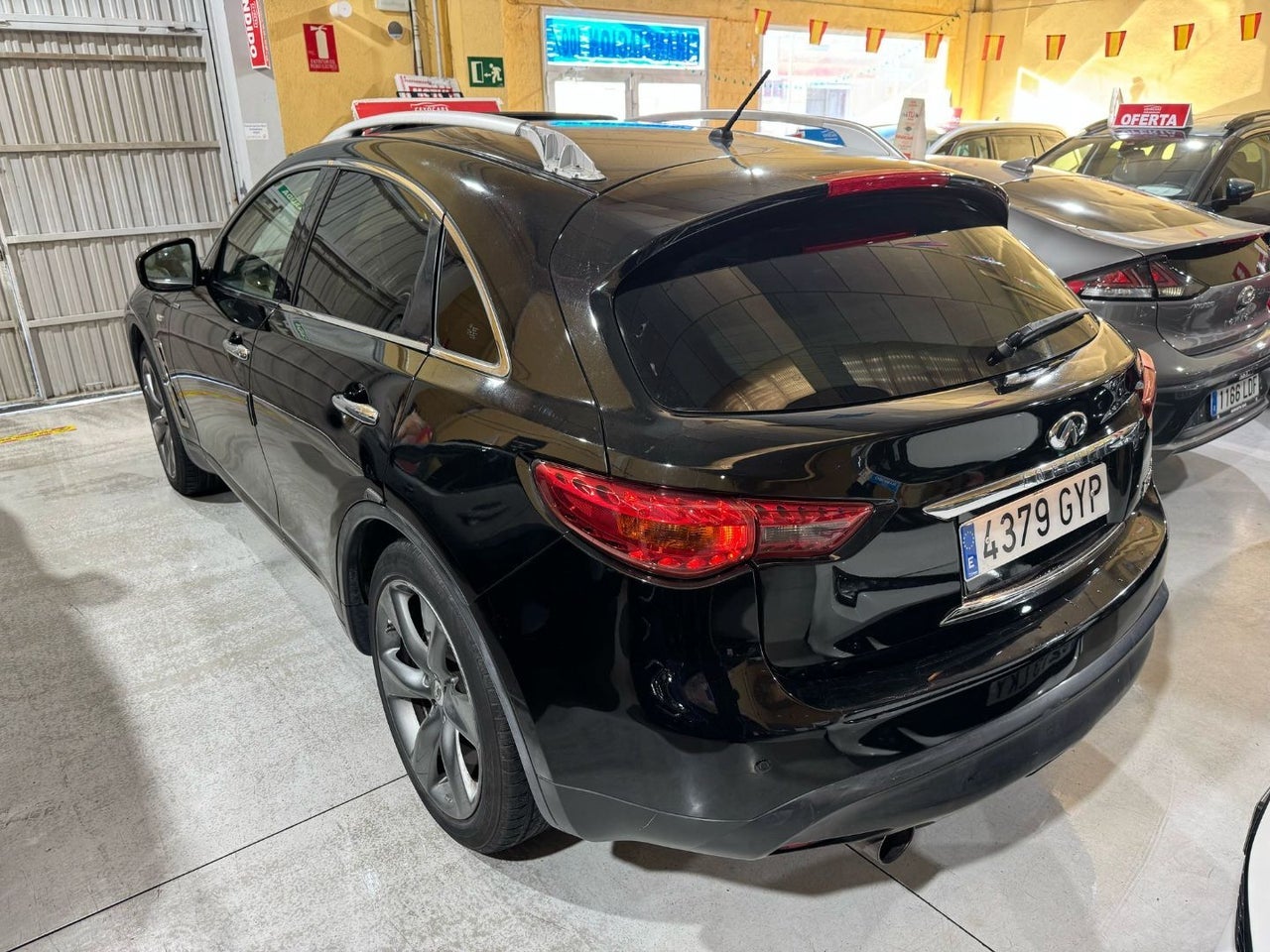 INFINITI FX 3.0D V6 GT PREMIUM AWD AUTO