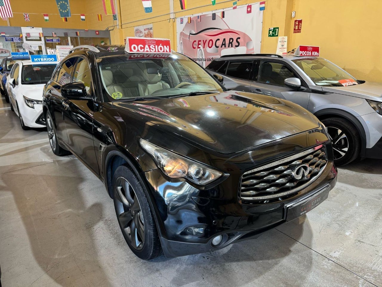 INFINITI FX 3.0D V6 GT PREMIUM AWD AUTO