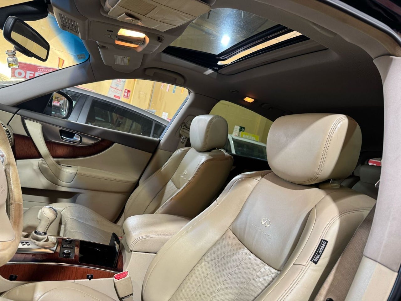 INFINITI FX 3.0D V6 GT PREMIUM AWD AUTO