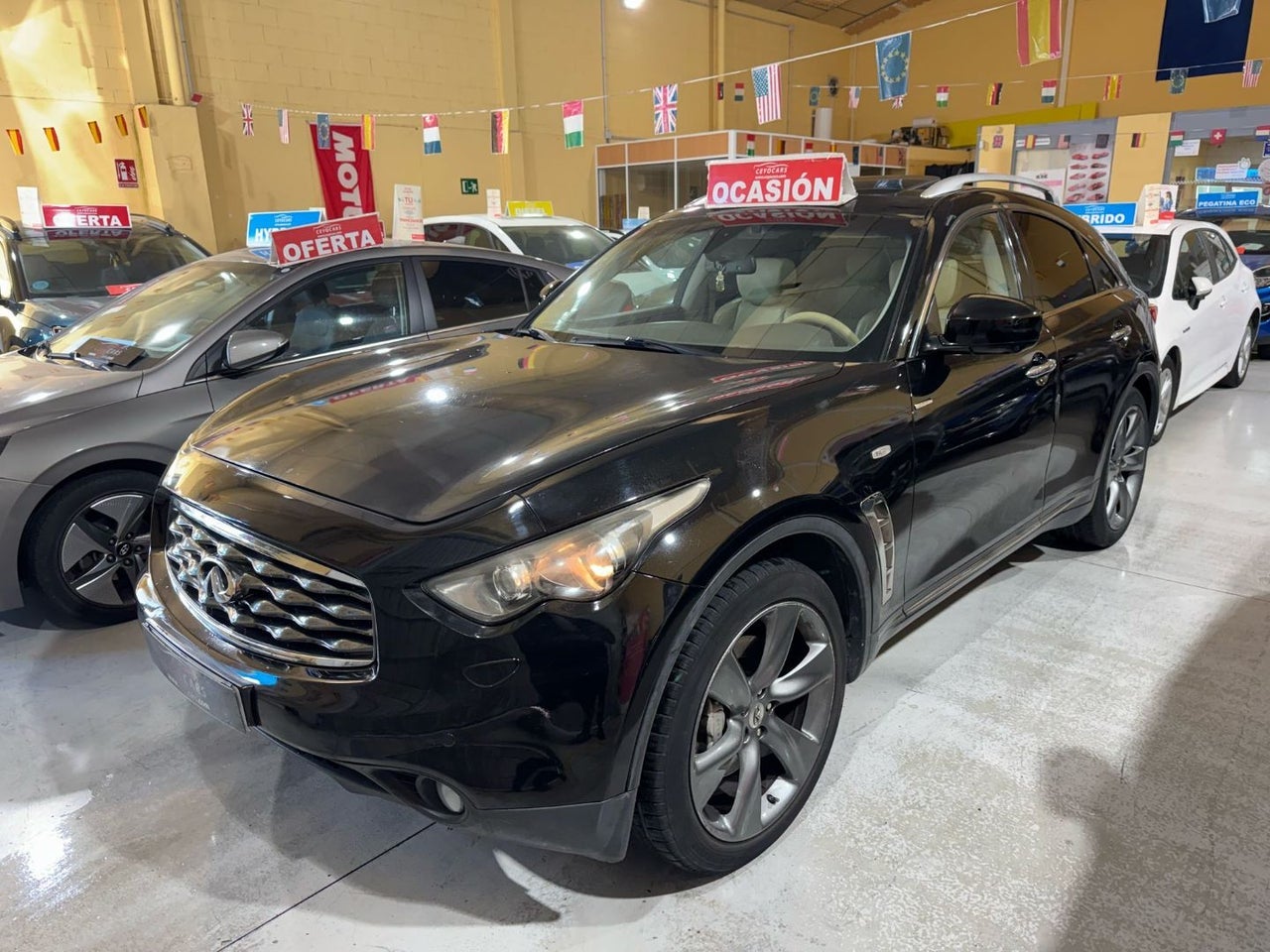 INFINITI FX 3.0D V6 GT PREMIUM AWD AUTO