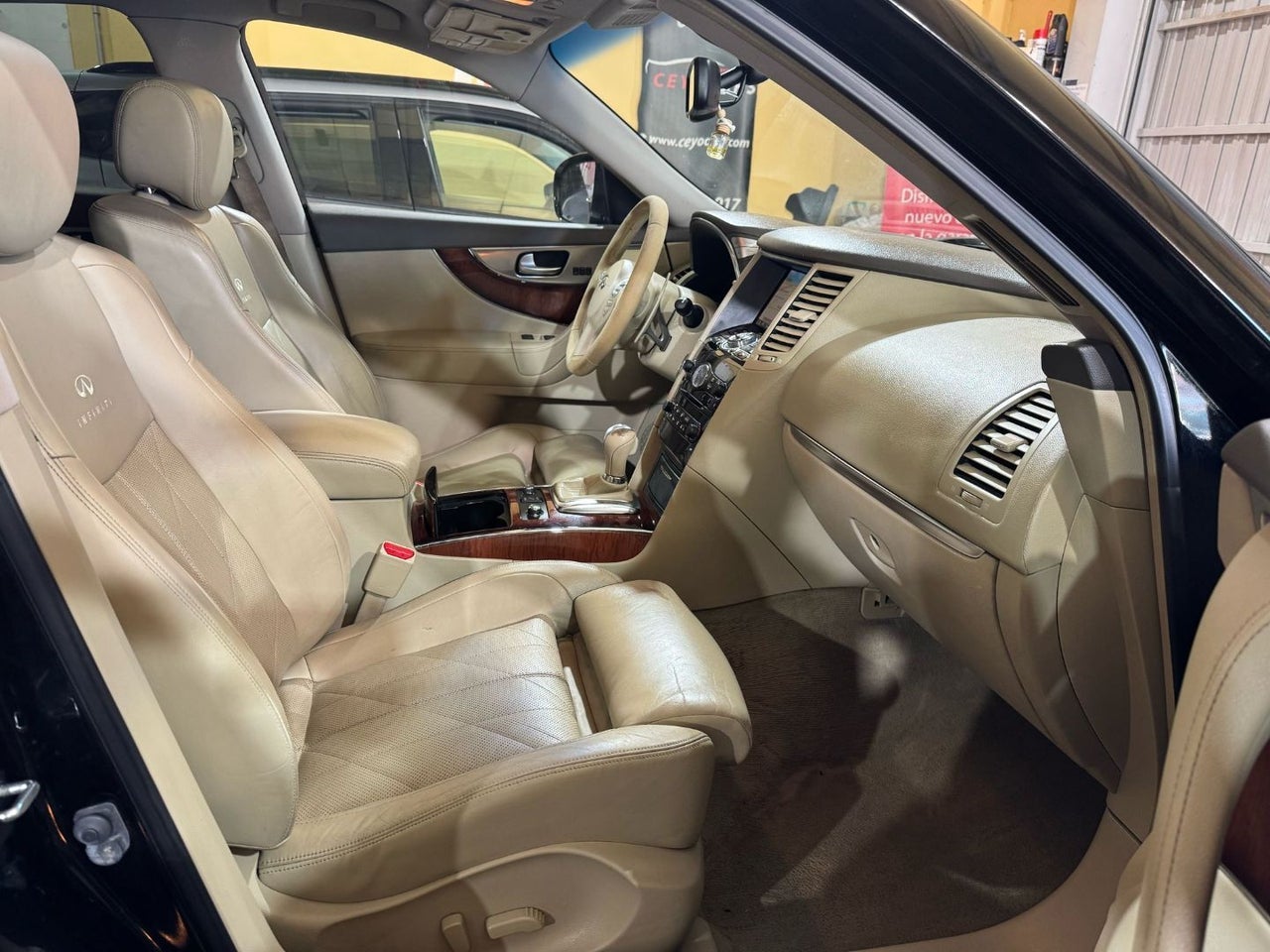 INFINITI FX 3.0D V6 GT PREMIUM AWD AUTO