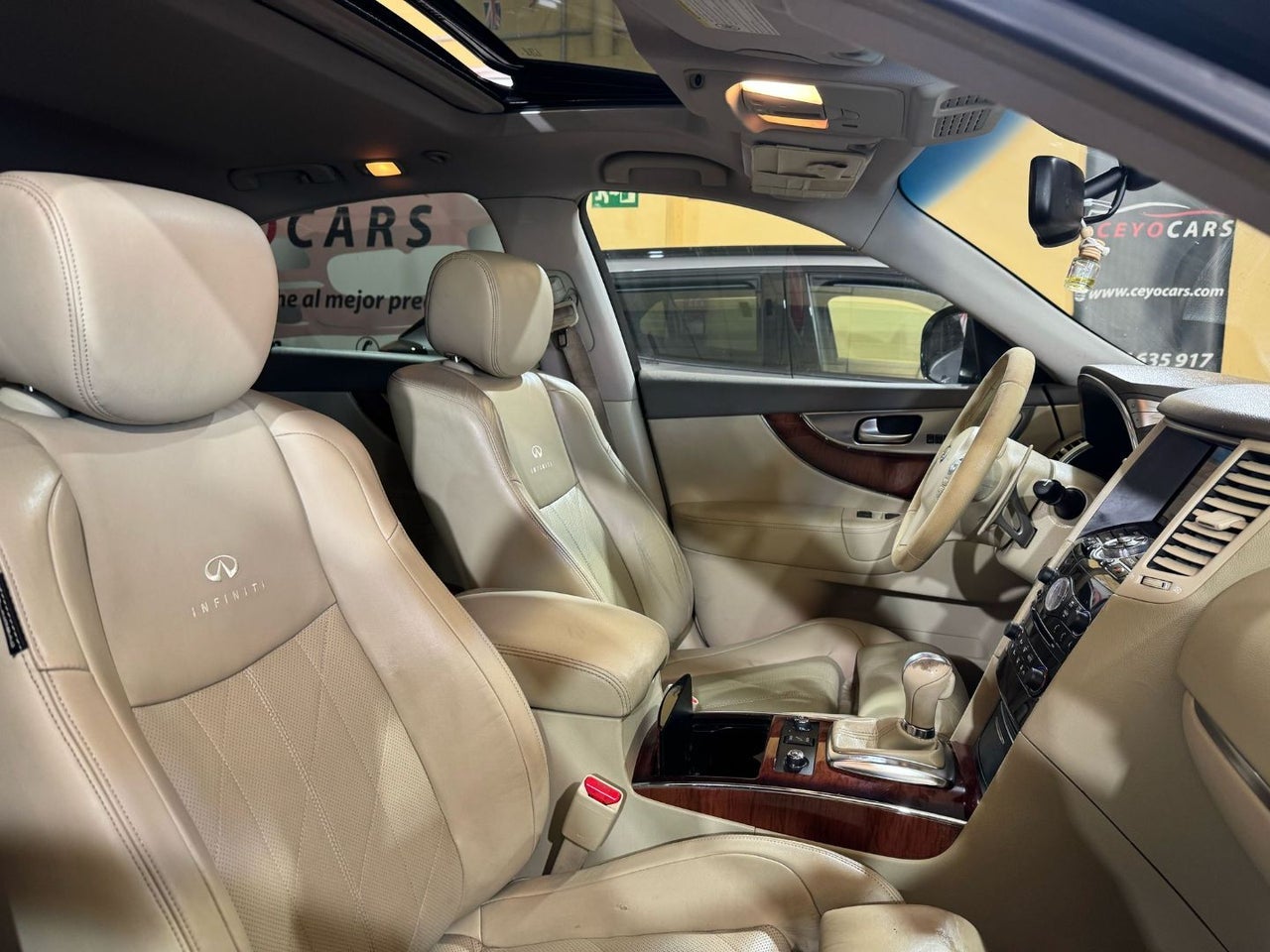 INFINITI FX 3.0D V6 GT PREMIUM AWD AUTO
