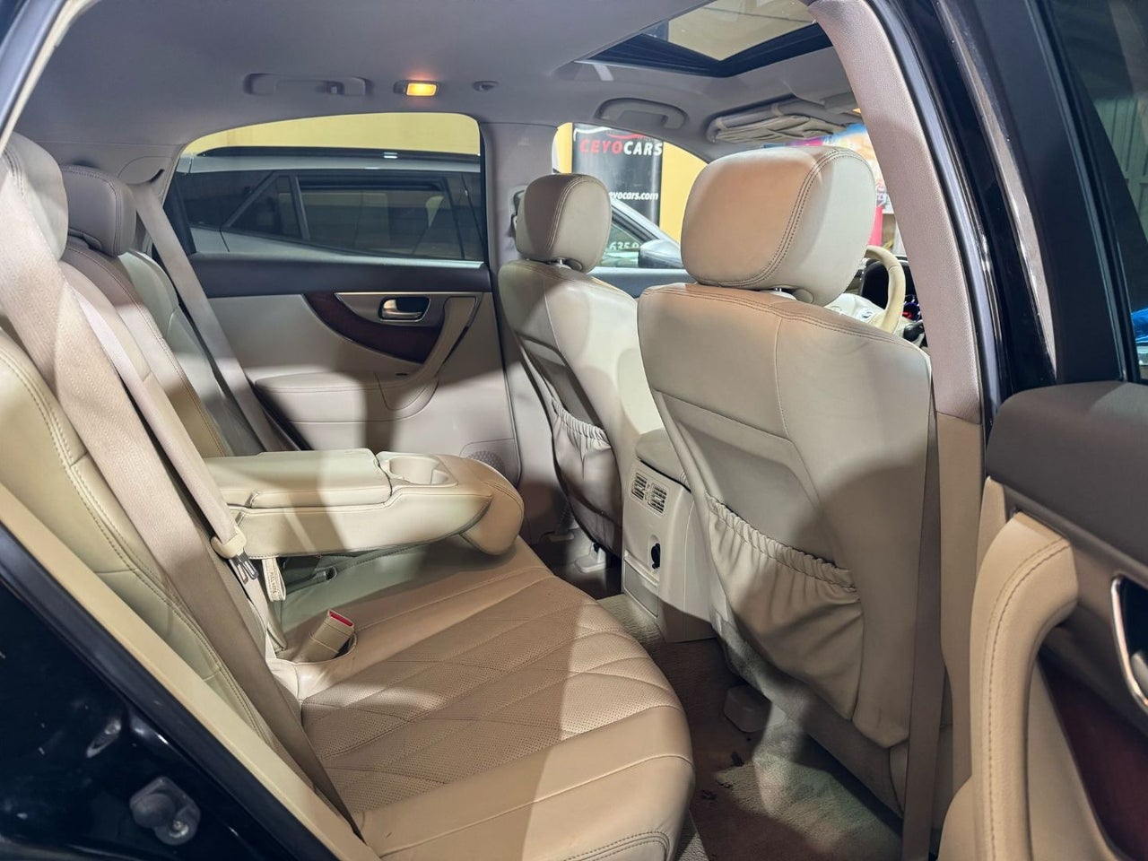 INFINITI FX 3.0D V6 GT PREMIUM AWD AUTO