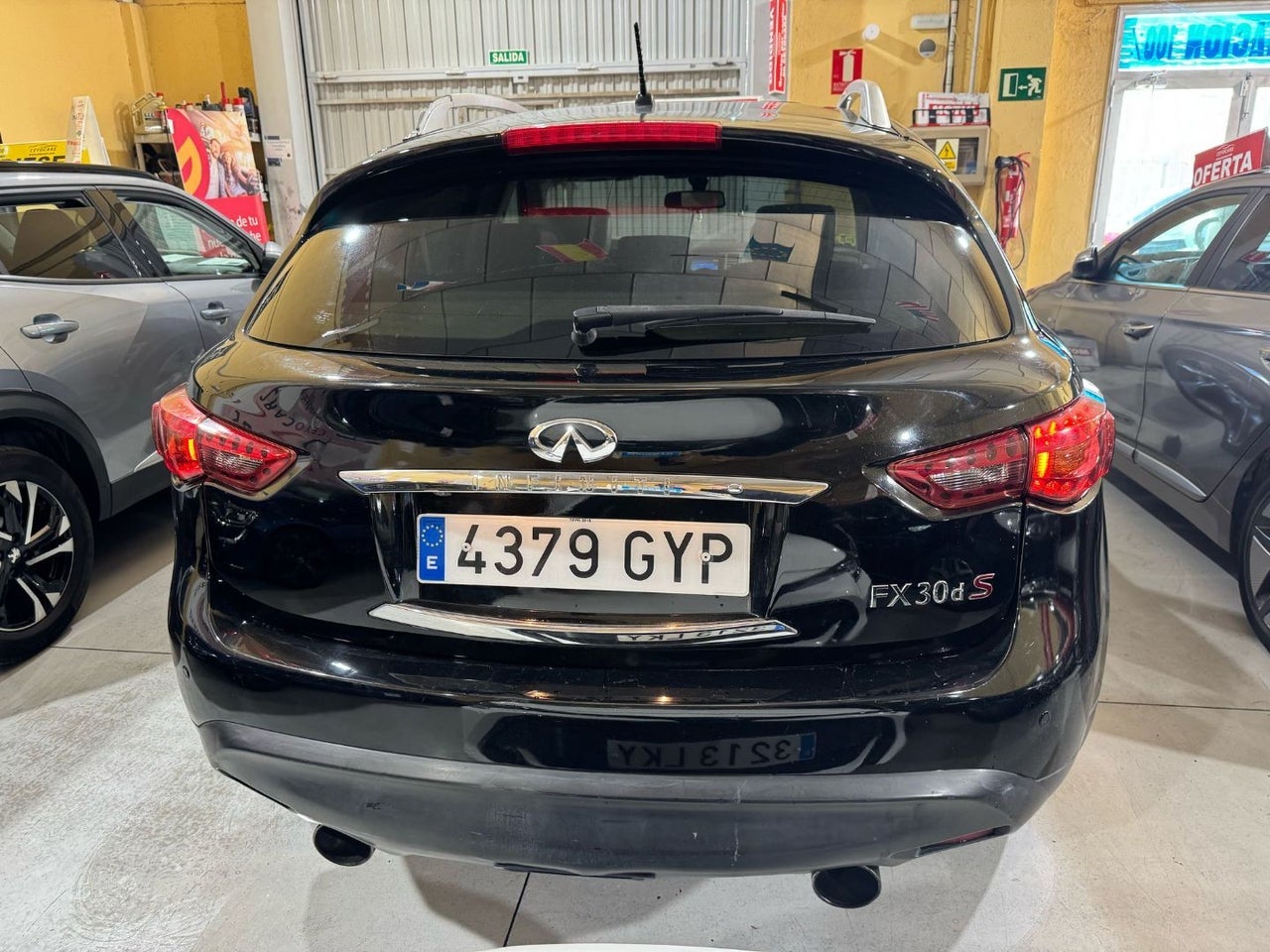INFINITI FX 3.0D V6 GT PREMIUM AWD AUTO