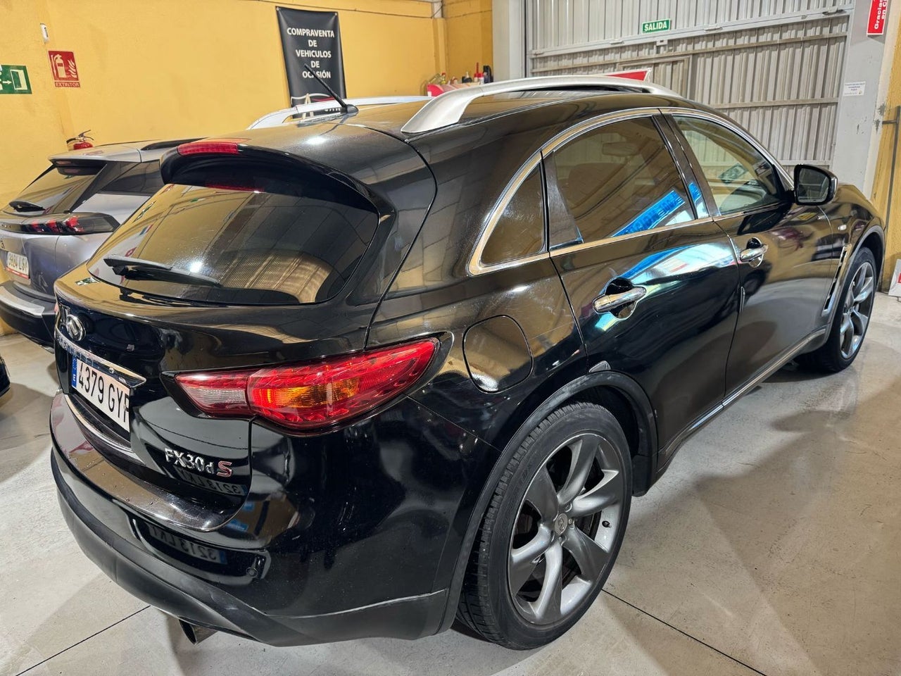 INFINITI FX 3.0D V6 GT PREMIUM AWD AUTO