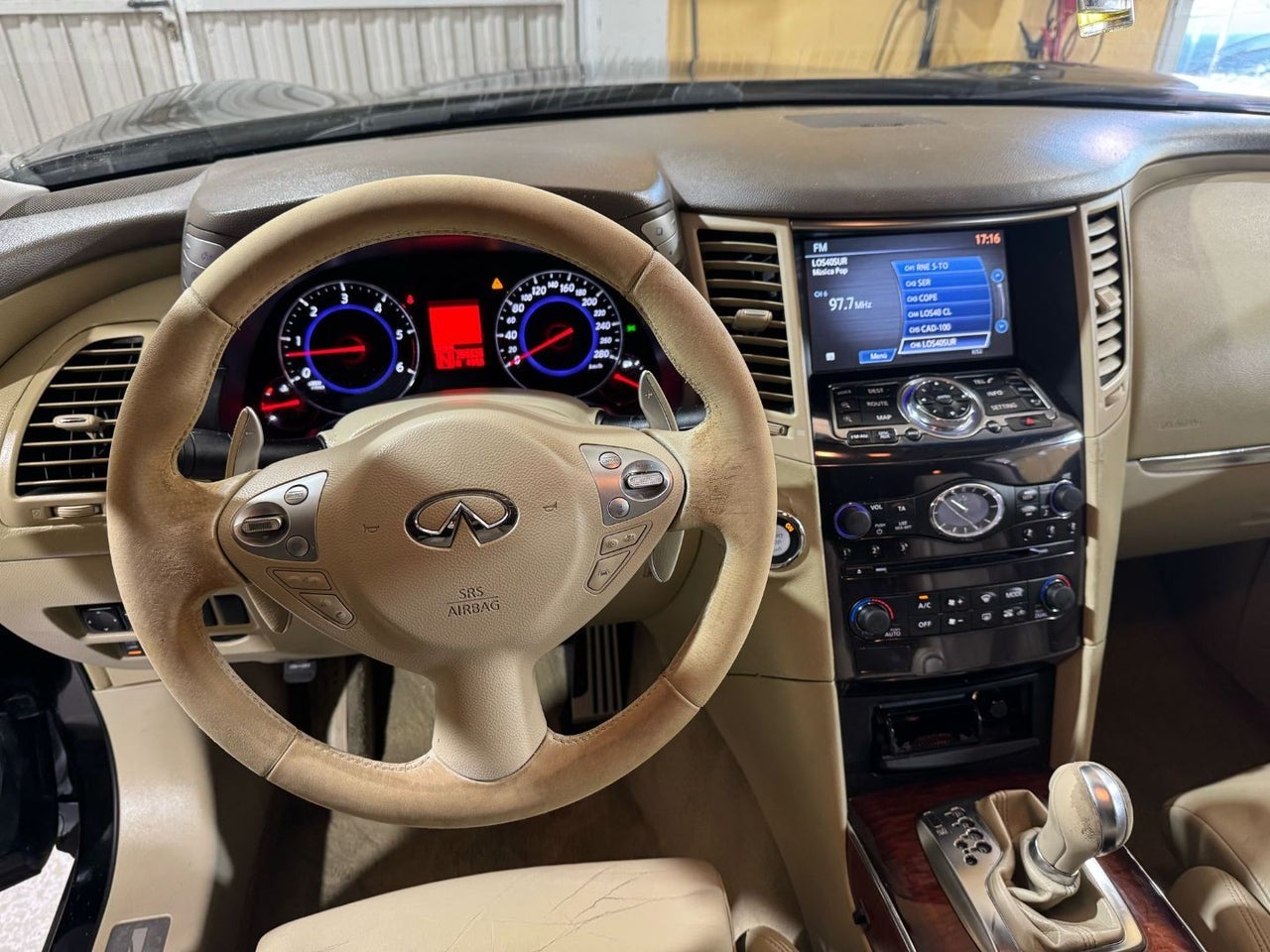 INFINITI FX 3.0D V6 GT PREMIUM AWD AUTO