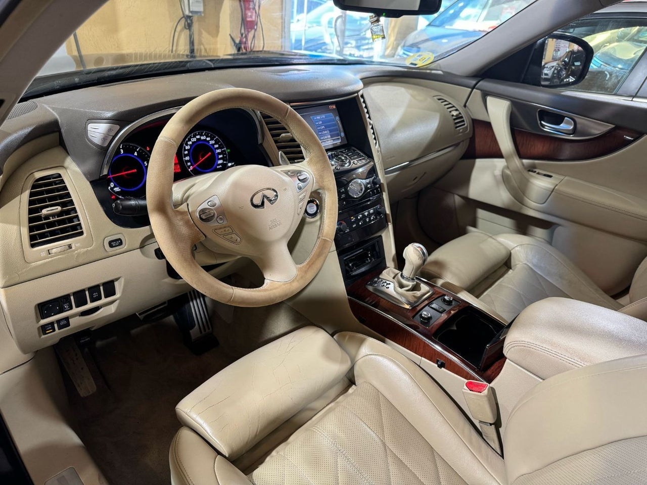 INFINITI FX 3.0D V6 GT PREMIUM AWD AUTO