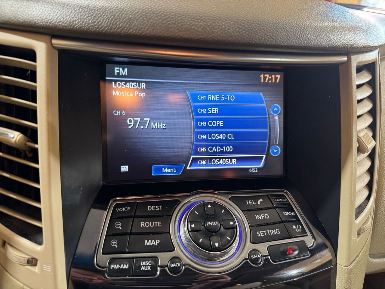 INFINITI FX 3.0D V6 GT PREMIUM AWD AUTO