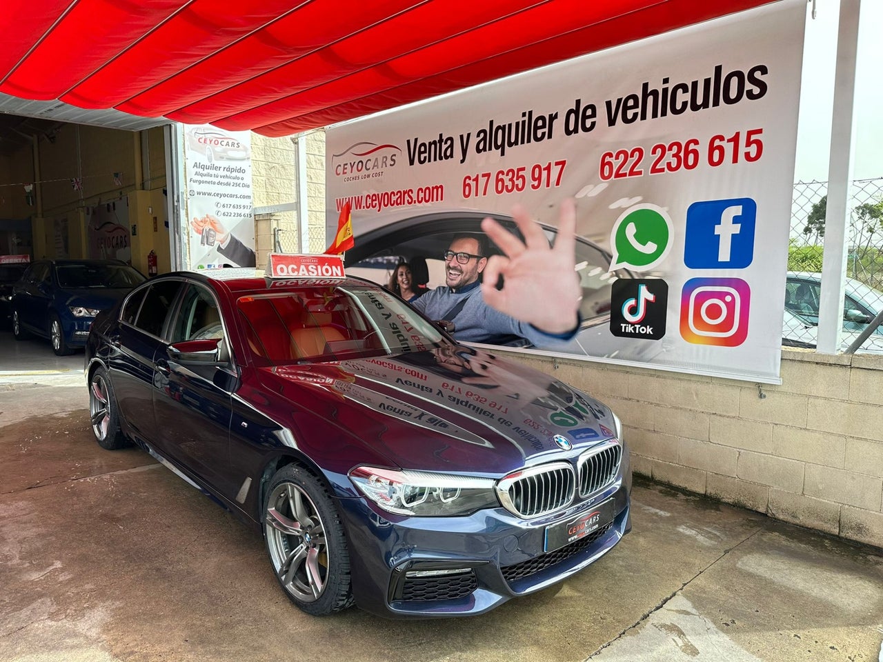 BMW Serie 5 520d Efficient Dynamics