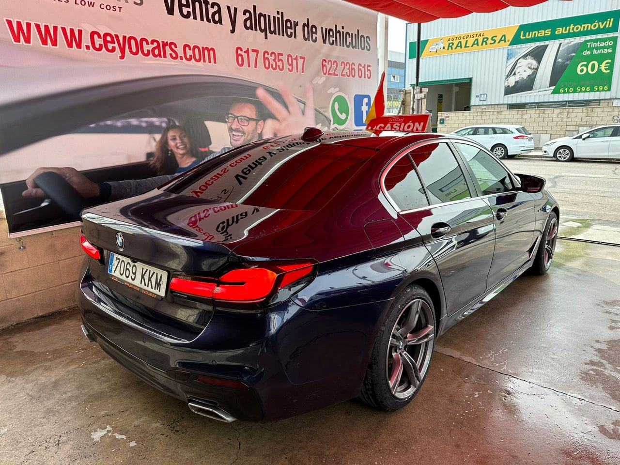 BMW Serie 5 520d Efficient Dynamics